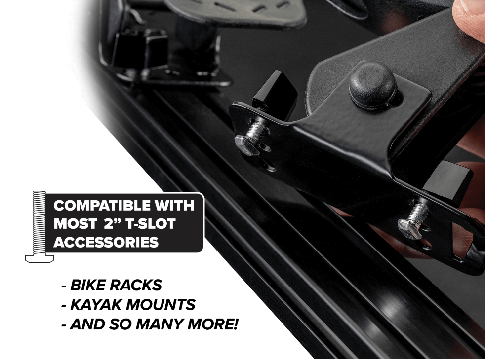 SuperATV Outfitter Sport Roof Rack For Can-Am Maverick X3 - Image 5