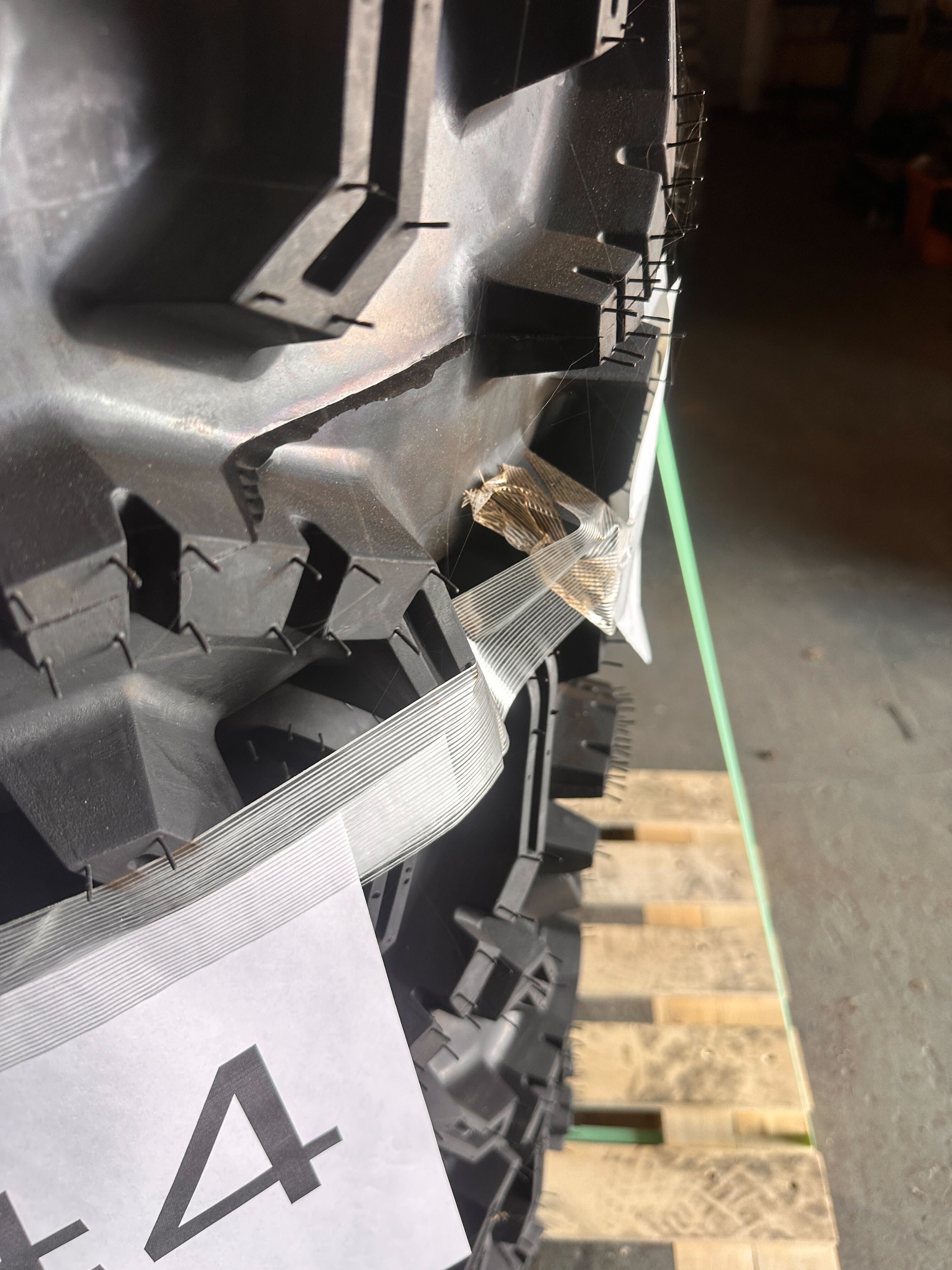 SuperATV Set of 4 Terminator Tires on 4/137 Healy Beadlock Rims 28x10-14 - Image 4