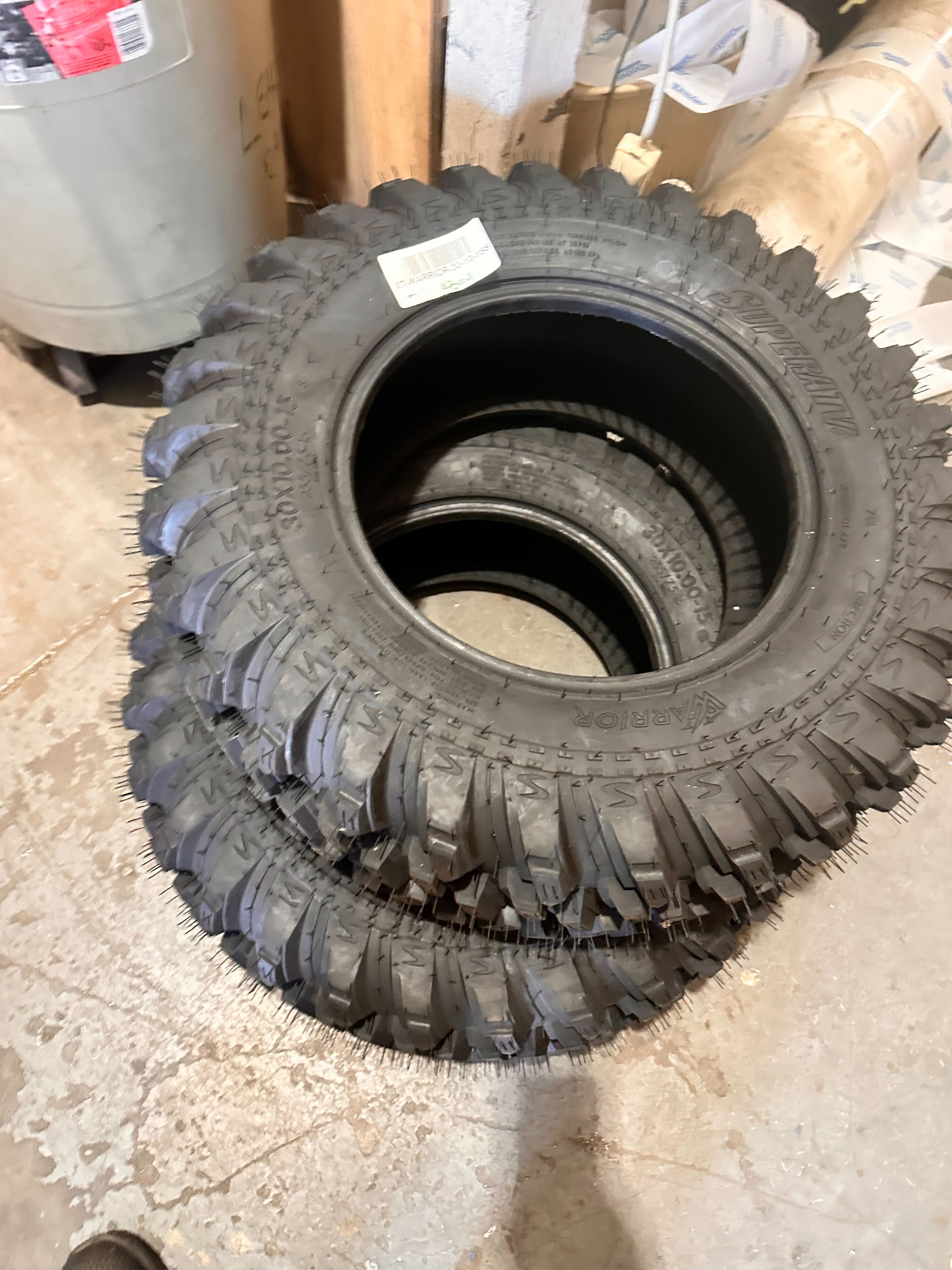 SuperATV XT Warrior 30x10-15 Sicky - Pair - Image 3