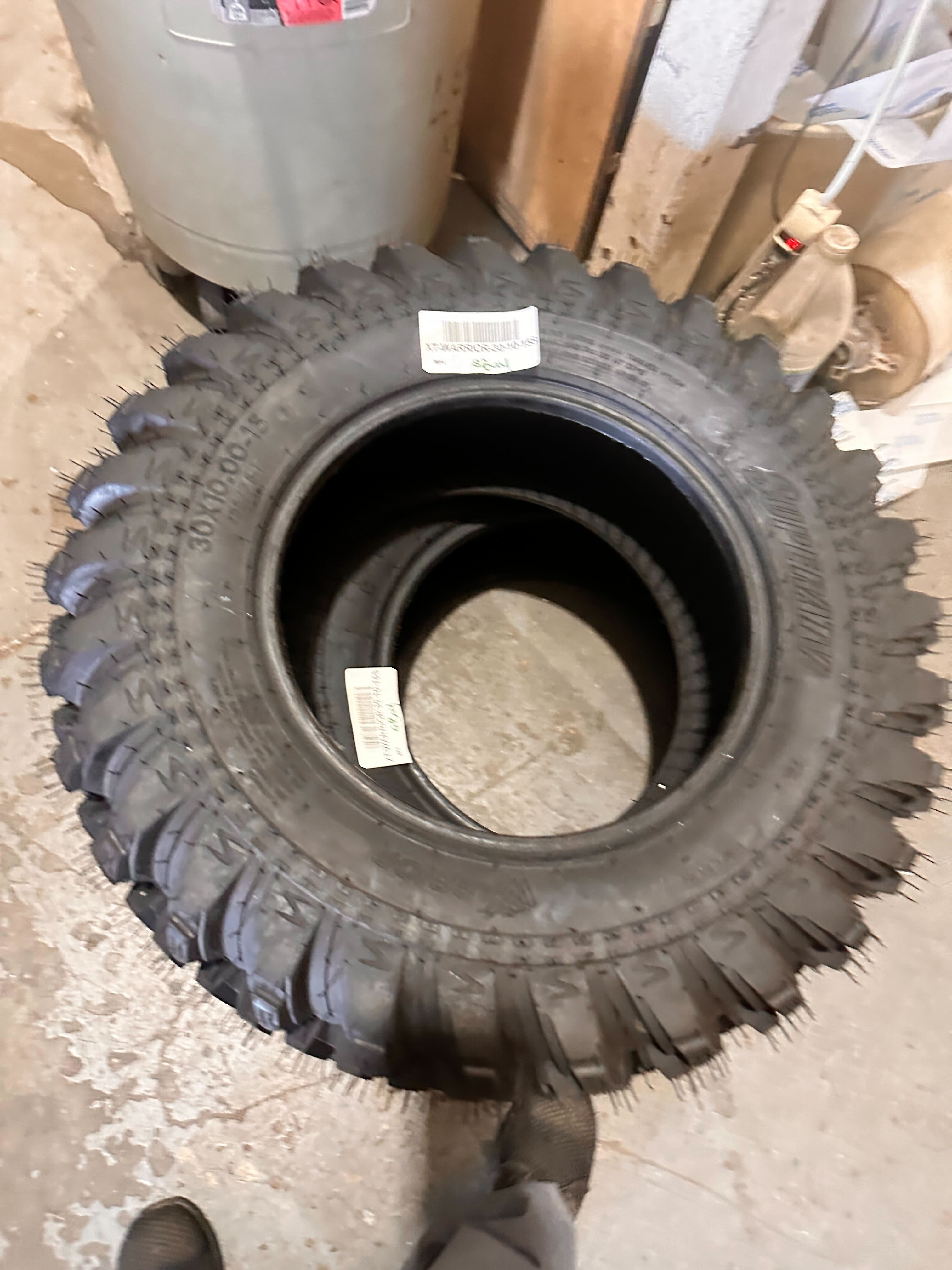 SuperATV XT Warrior 30x10-15 Sicky - Pair - Image 2