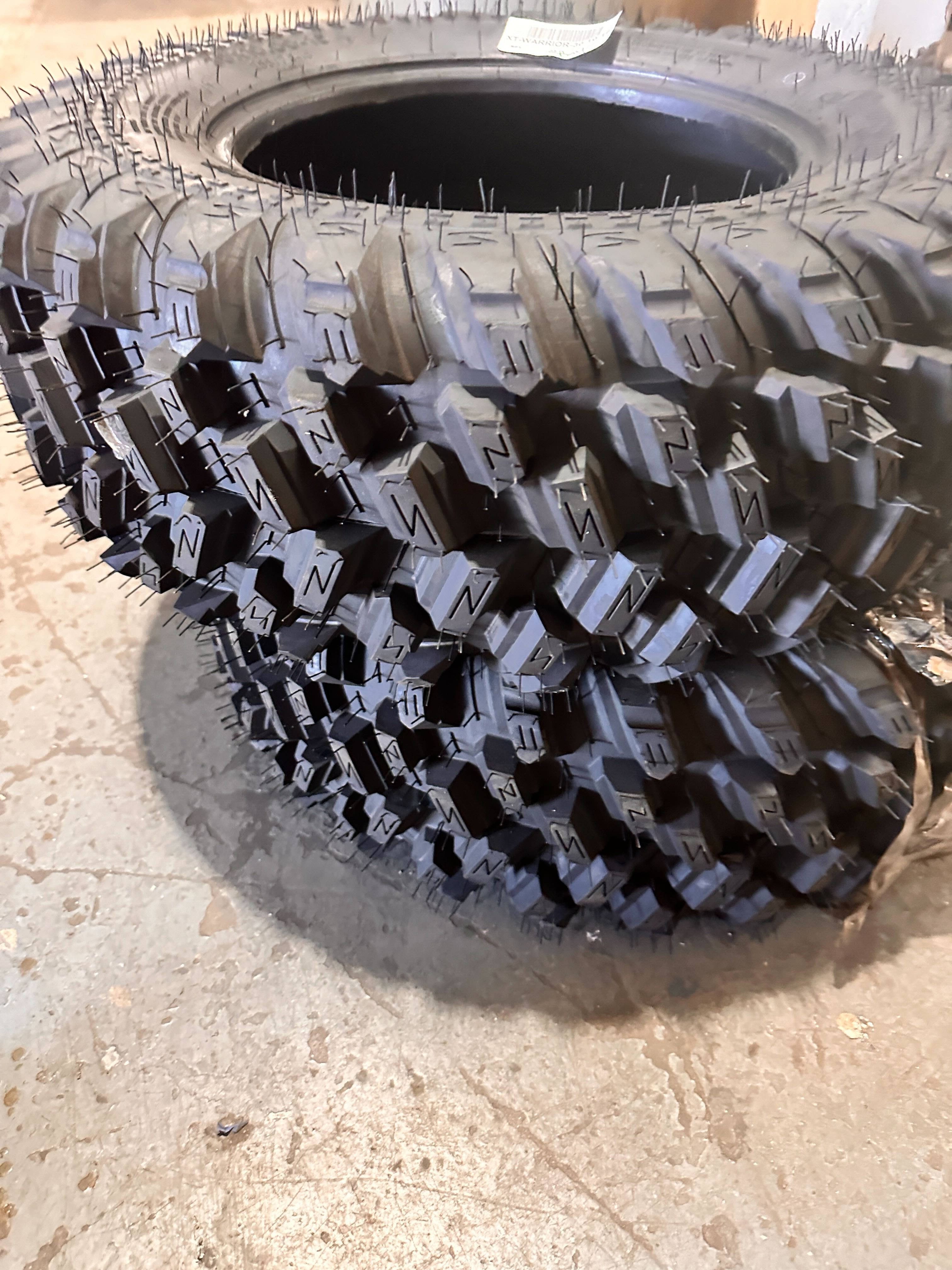 SuperATV XT Warrior 30x10-15 Sicky - Pair