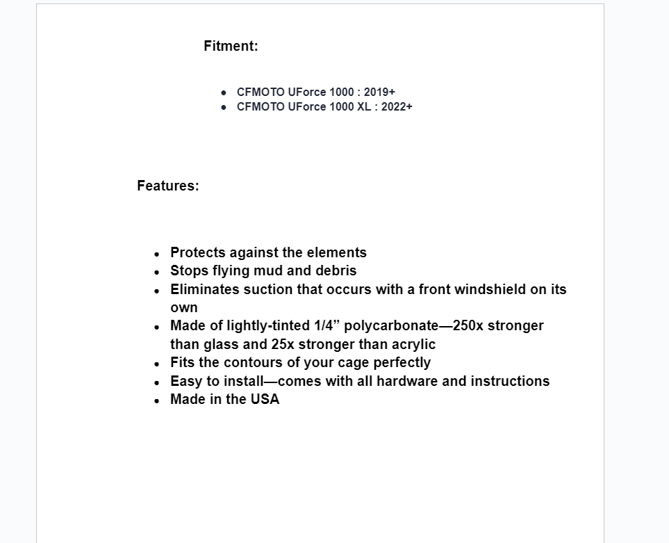 SuperATV Tubed Radius Arms For Honda Talon 1000X / X-4 - Image 7