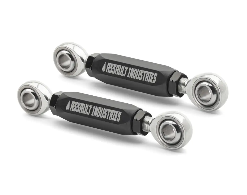Assault Industries Heavy Duty Turret Read Sway Bar End Links For Can-Am Maverick X3