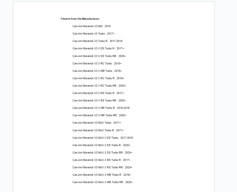 Assault Industries Heavy Duty Turret Read Sway Bar End Links For Can-Am Maverick X3 - Image 3