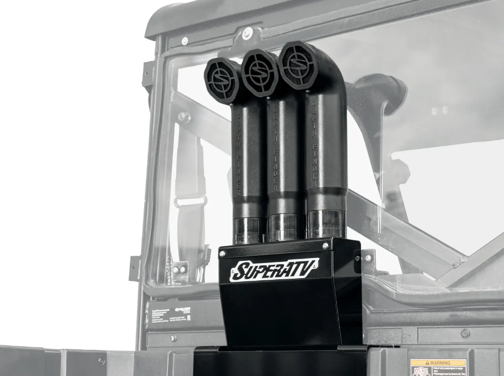 SuperATV Depth Finder Snorkel Kit For Polaris Ranger 1000/ Crew 2020+