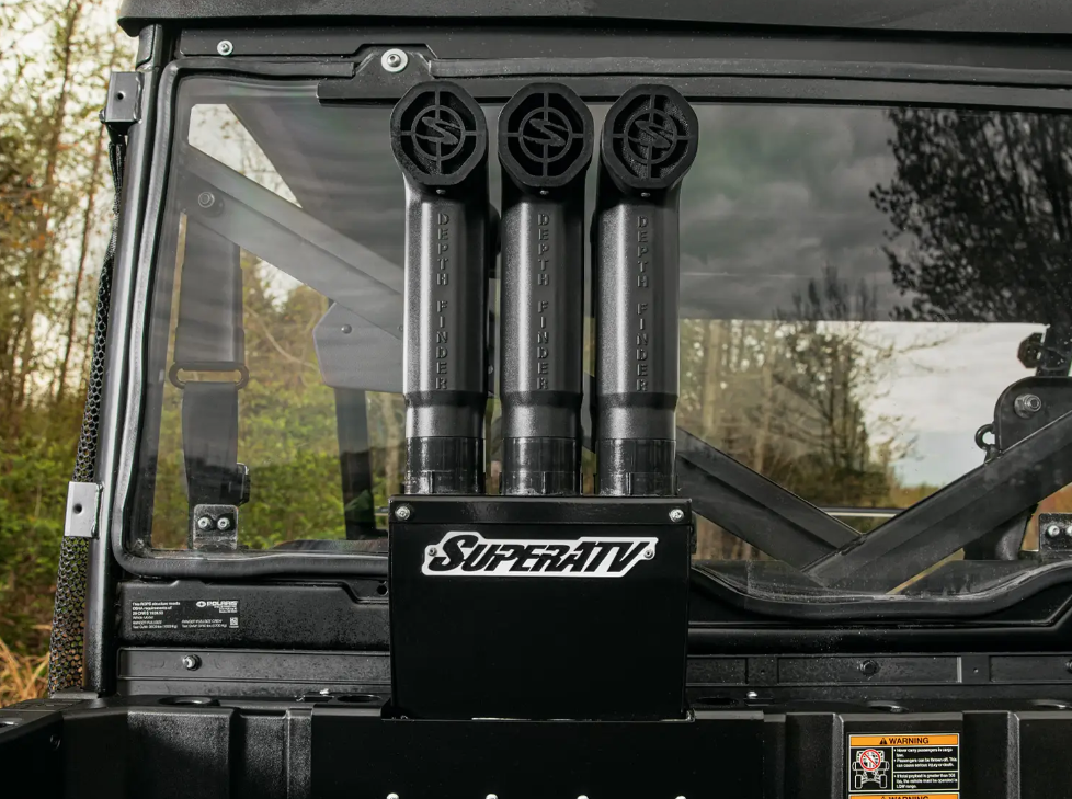 SuperATV Depth Finder Snorkel Kit For Polaris Ranger 1000/ Crew 2020+ - Image 2
