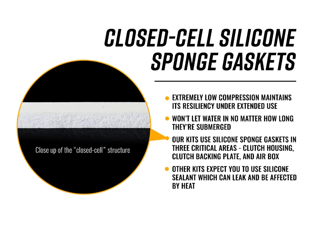 SuperATV Depth Finder Snorkel Kit For Polaris Ranger 1000/ Crew 2020+ - Image 3