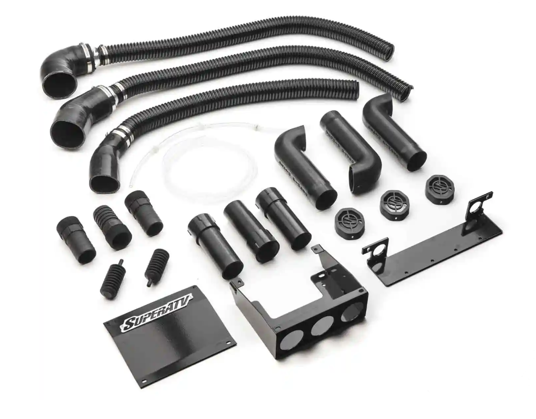 SuperATV Depth Finder Snorkel Kit For Polaris Ranger 1000/ Crew 2020+ - Image 4