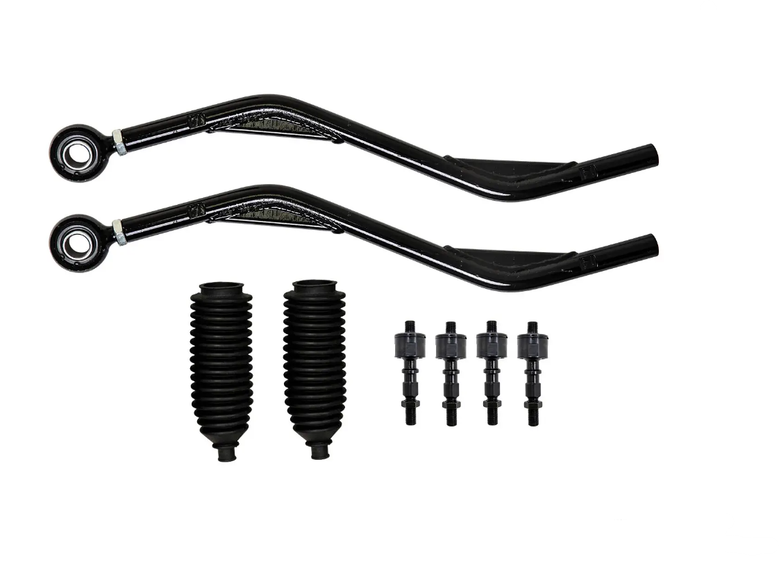 SuperATV Heavy Duty Z-Bend Tie Rod For Can-Am Commander w/ +6 Lift