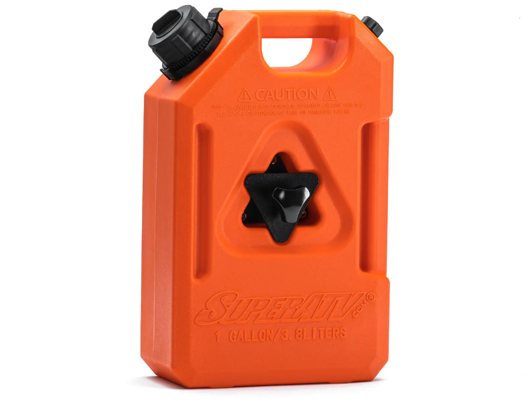 SuperATV 1 Gallon Jerry Can With Mount