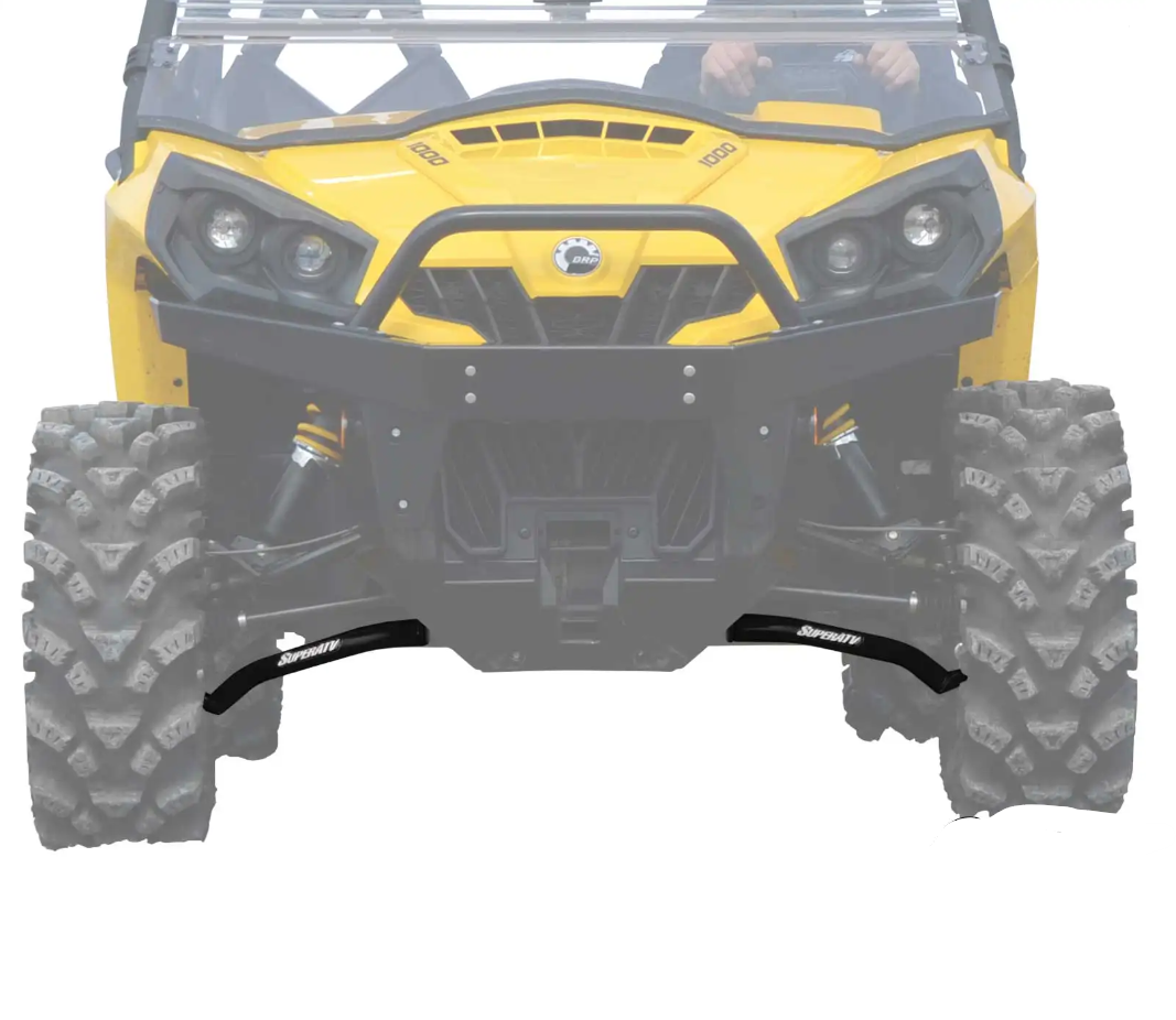 SuperATV High Clearance Lower A-Arms With Ball Joints For Can-Am Commander - Image 3