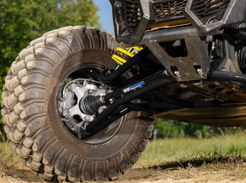 SuperATV High Clearance A-Arms For Can-Am Maverick X3 64" - Image 3