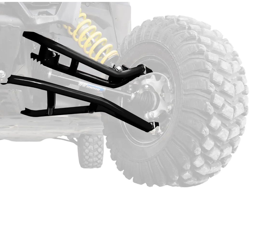 SuperATV High Clearance A-Arms w/ Ball Joints For Can-Am Maverick X3 64" Models