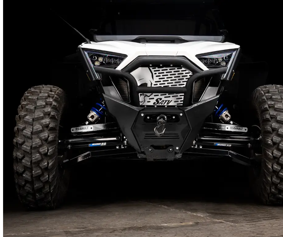 Assault Industries High Clearance Boxed 1.5" Forward A-arms For Polaris RZR Pro XP - Image 2