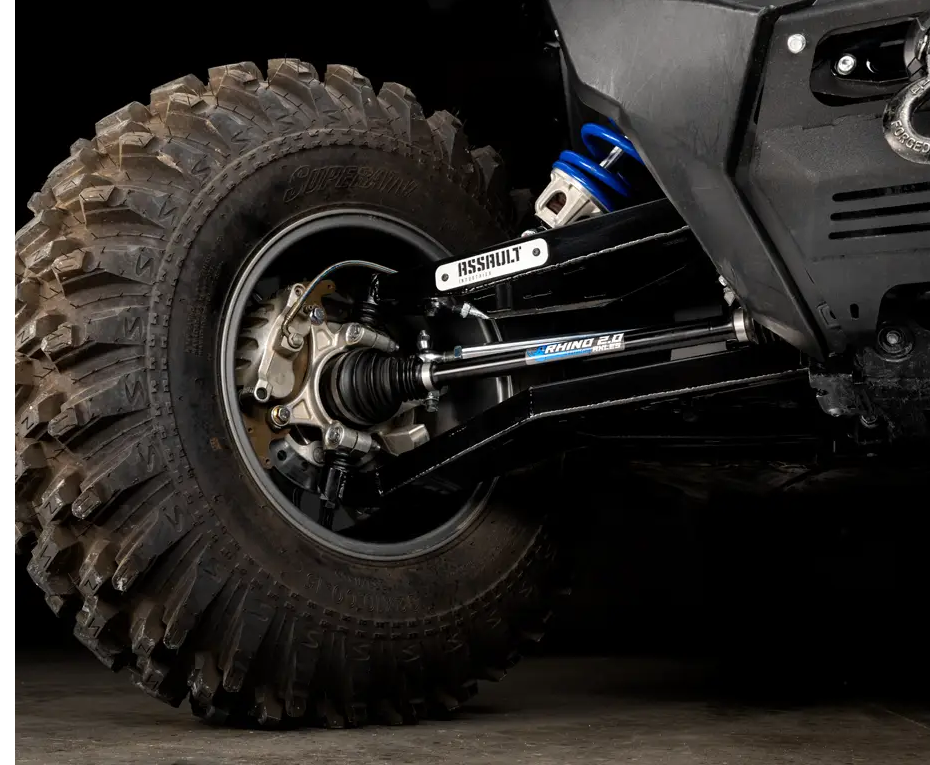 Assault Industries High Clearance Boxed 1.5" Forward A-arms For Polaris RZR Pro XP - Image 3