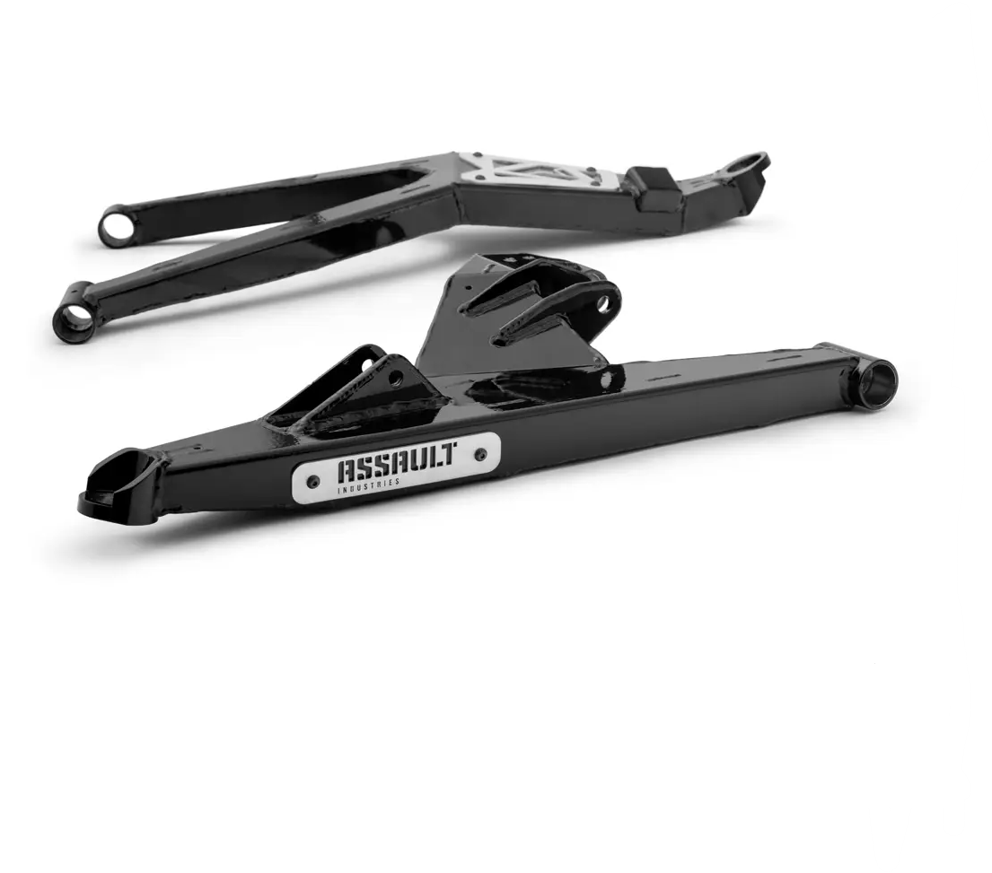 Assault Industries High Clearance Boxed 1.5" Forward A-arms For Polaris RZR Pro XP - Image 4