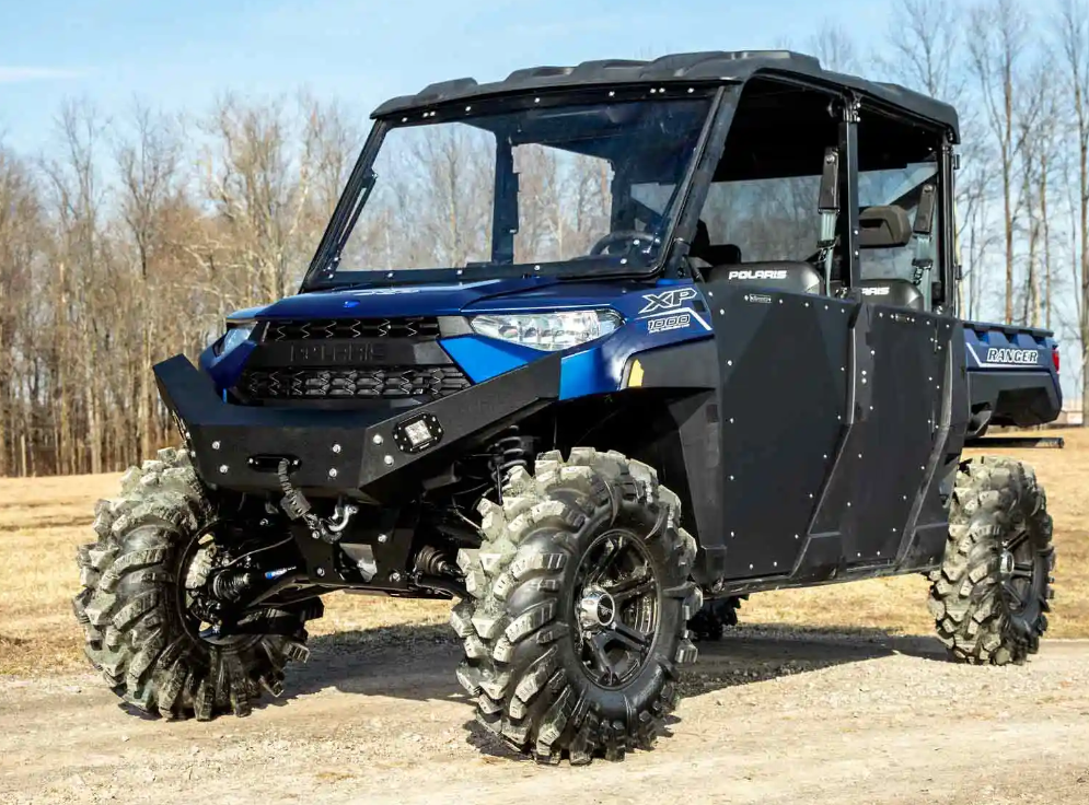 SuperATV Atlas Pro 2" Forward A-arms W/ Keller Ball Joints For Polaris Ranger/ XP - Image 2