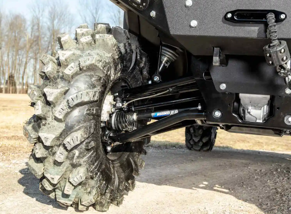 SuperATV Atlas Pro 2" Forward A-arms W/ Keller Ball Joints For Polaris Ranger/ XP - Image 3