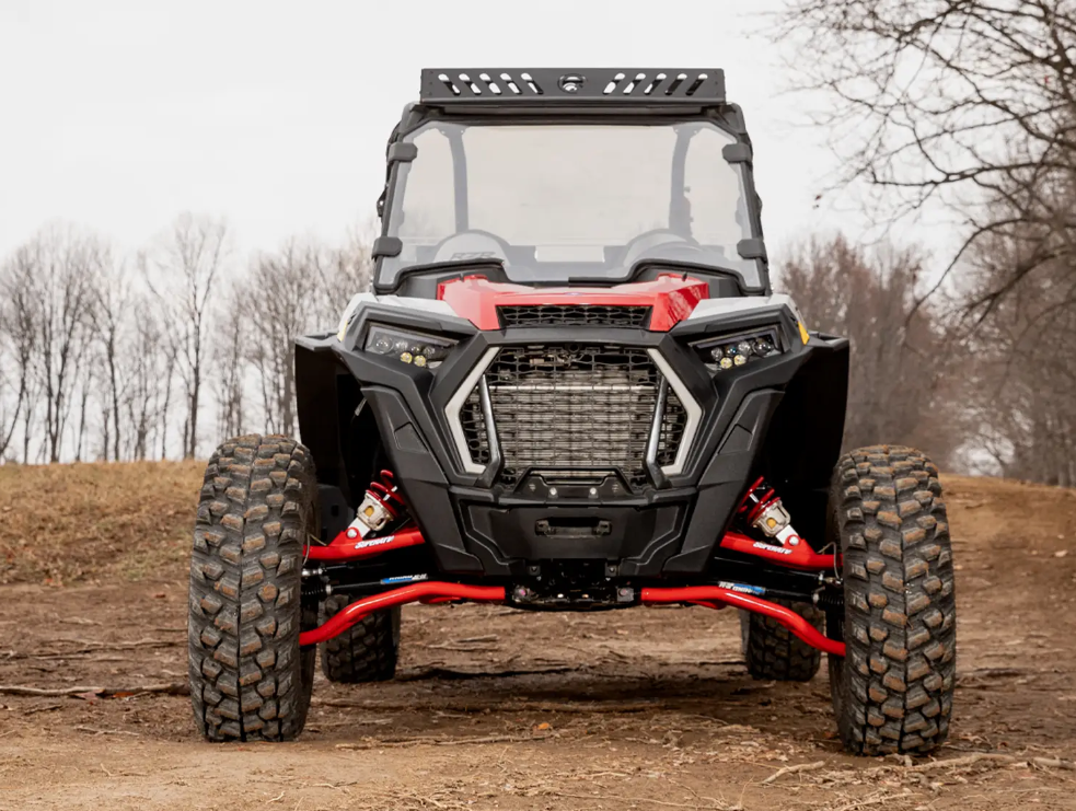 SuperATV High Clearance 2" Forward Offset A-Arms For Polaris RZR XP 1000/ Turbo - Image 2