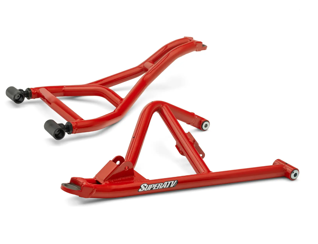 SuperATV High Clearance 2" Forward Offset A-Arms For Polaris RZR XP 1000/ Turbo - Image 4