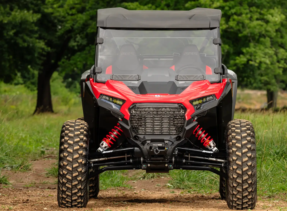 SuperATV High Clearance 2" Forward A-Arms For Polaris RZR XP 2024+ - Image 2