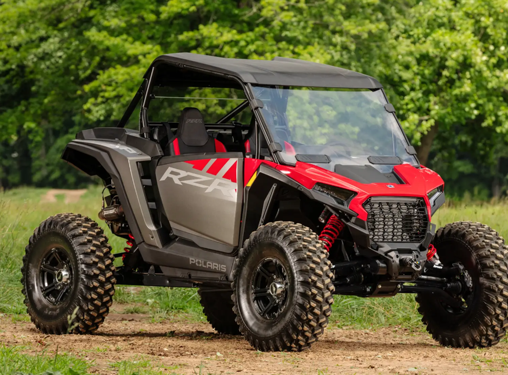 SuperATV High Clearance 2" Forward A-Arms For Polaris RZR XP 2024+ - Image 3