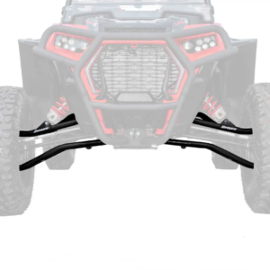 SuperATV High Clearance 1.5" Offset A-Arms For Polaris RZR Turbo S
