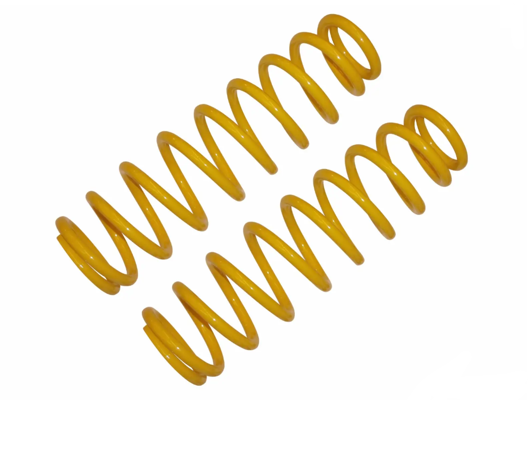 SuperATV 1 Pair Front Coil Springs For Polaris RZR 800 2008-2010