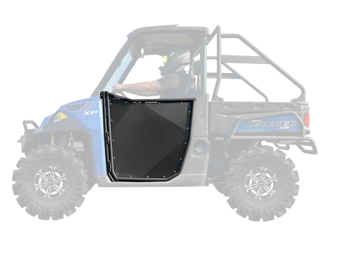 SuperATV Aluminum Doors For Polaris Ranger XP 900/1000