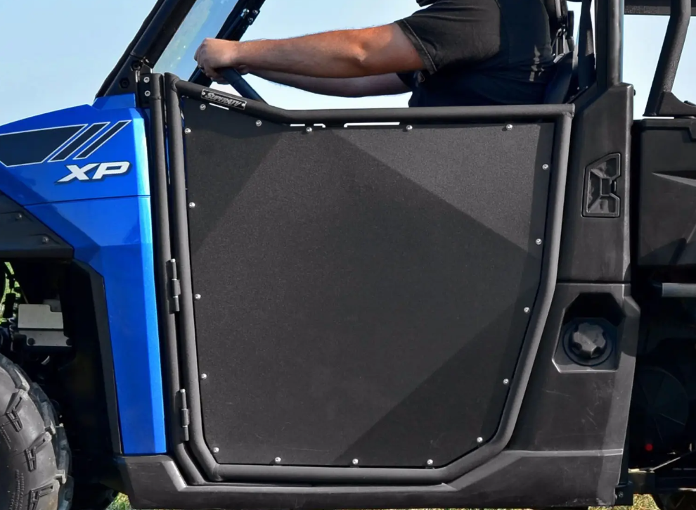 SuperATV Aluminum Doors For Polaris Ranger XP 900/1000 - Image 2