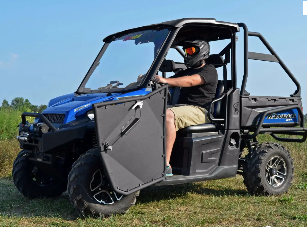 SuperATV Aluminum Doors For Polaris Ranger XP 900/1000 - Image 3
