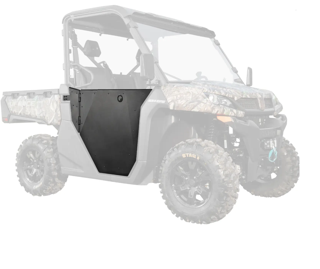 SuperATV Aluminum Doors For CFMoto UForce 1000 2023+