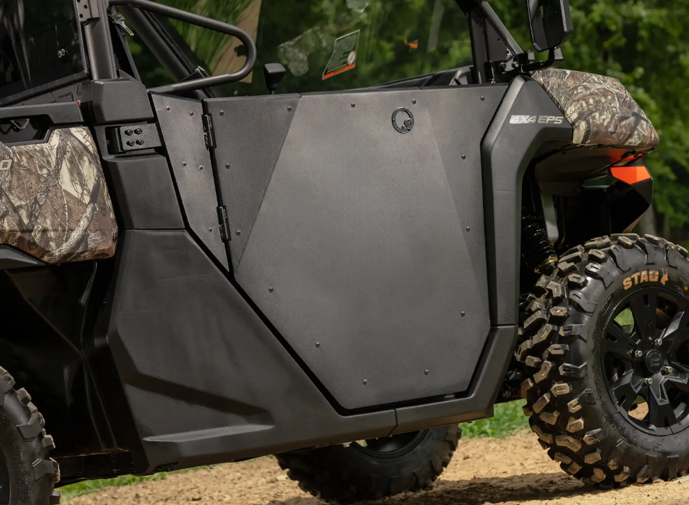 SuperATV Aluminum Doors For CFMoto UForce 1000 2023+ - Image 3