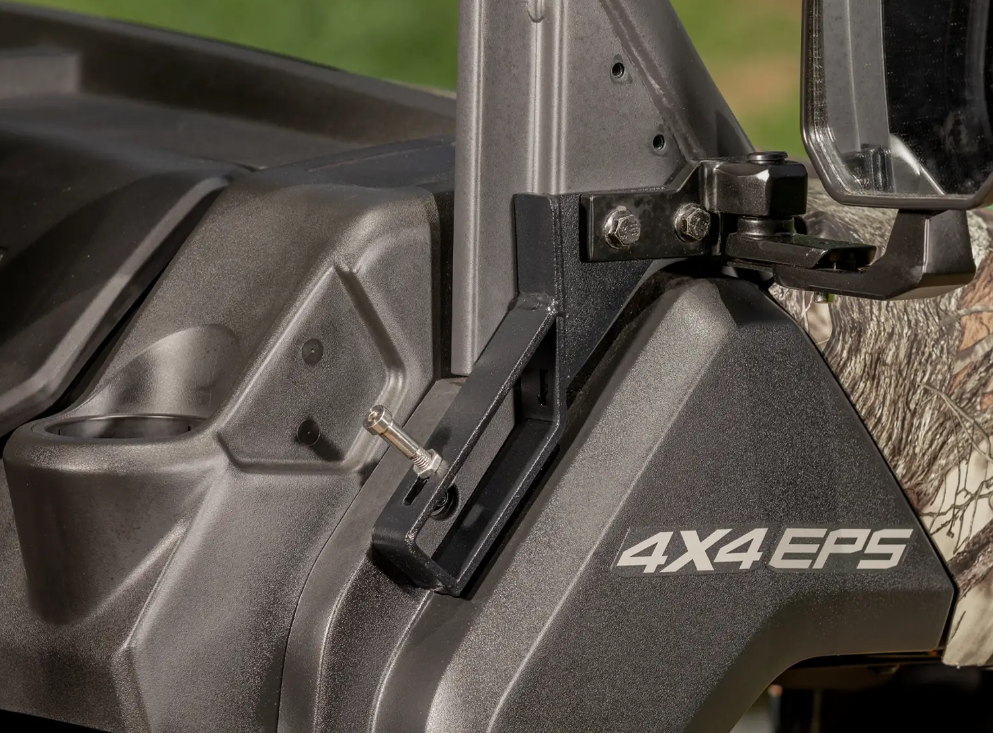 SuperATV Aluminum Doors For CFMoto UForce 1000 2023+ - Image 5