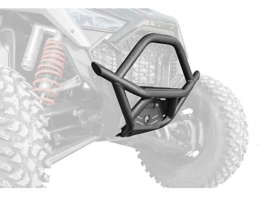 SuperATV Front Bumper For Polaris RZR Pro R / S/ Turbo