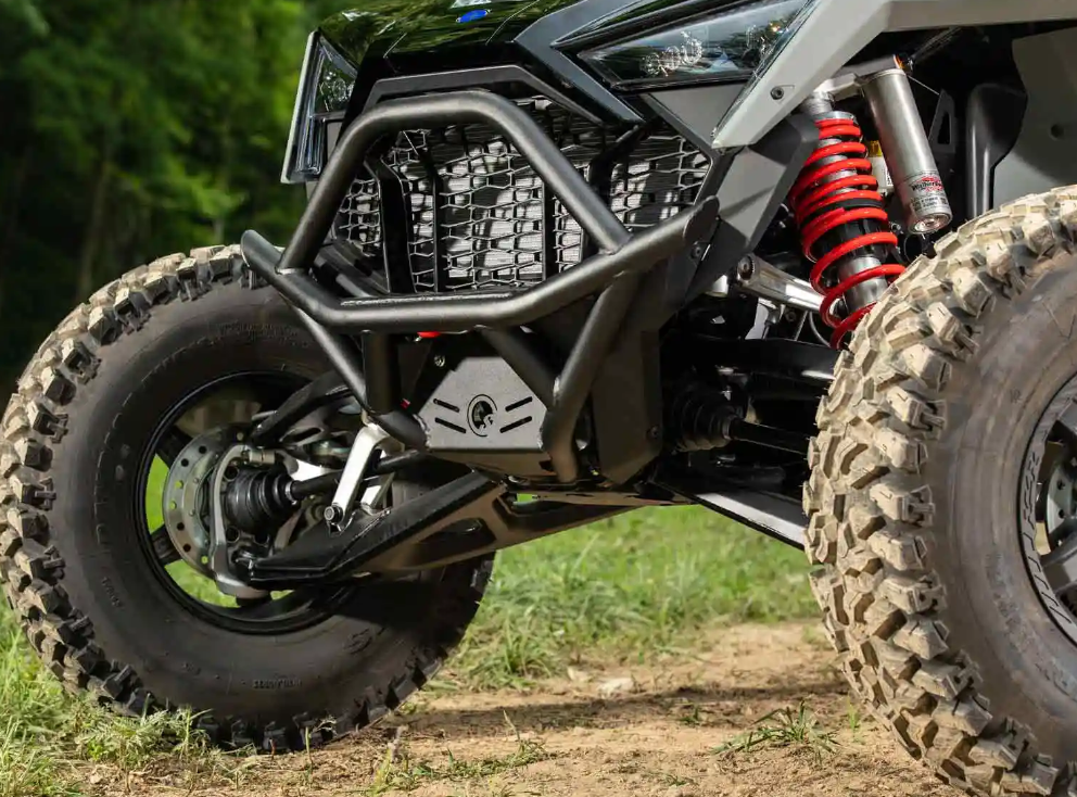SuperATV Front Bumper For Polaris RZR Pro R / S/ Turbo - Image 2