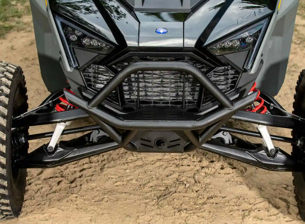 SuperATV Front Bumper For Polaris RZR Pro R / S/ Turbo - Image 3