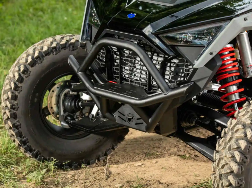 SuperATV Front Bumper For Polaris RZR Pro R / S/ Turbo - Image 5