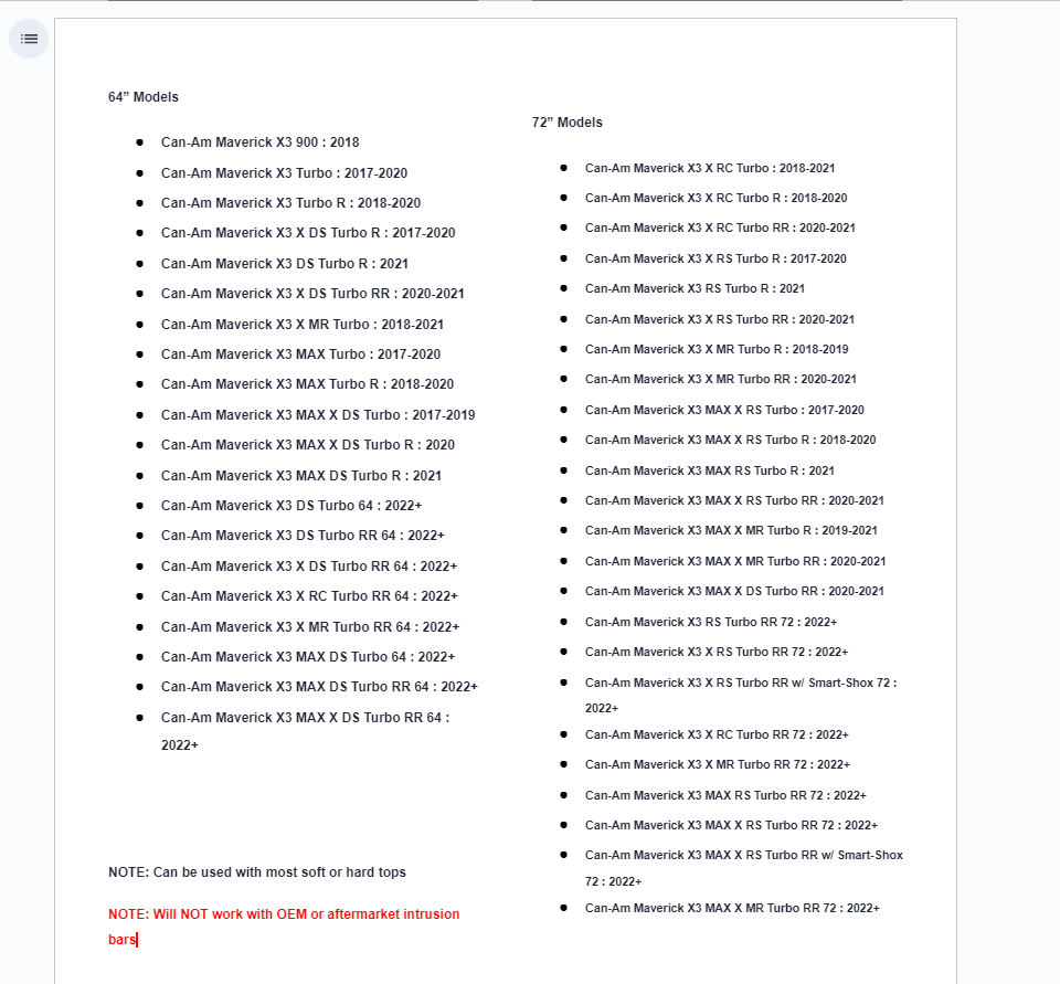 Assault Industries Half Windshield For Can-Am Maverick X3 Without Intrusion Bars - Image 5
