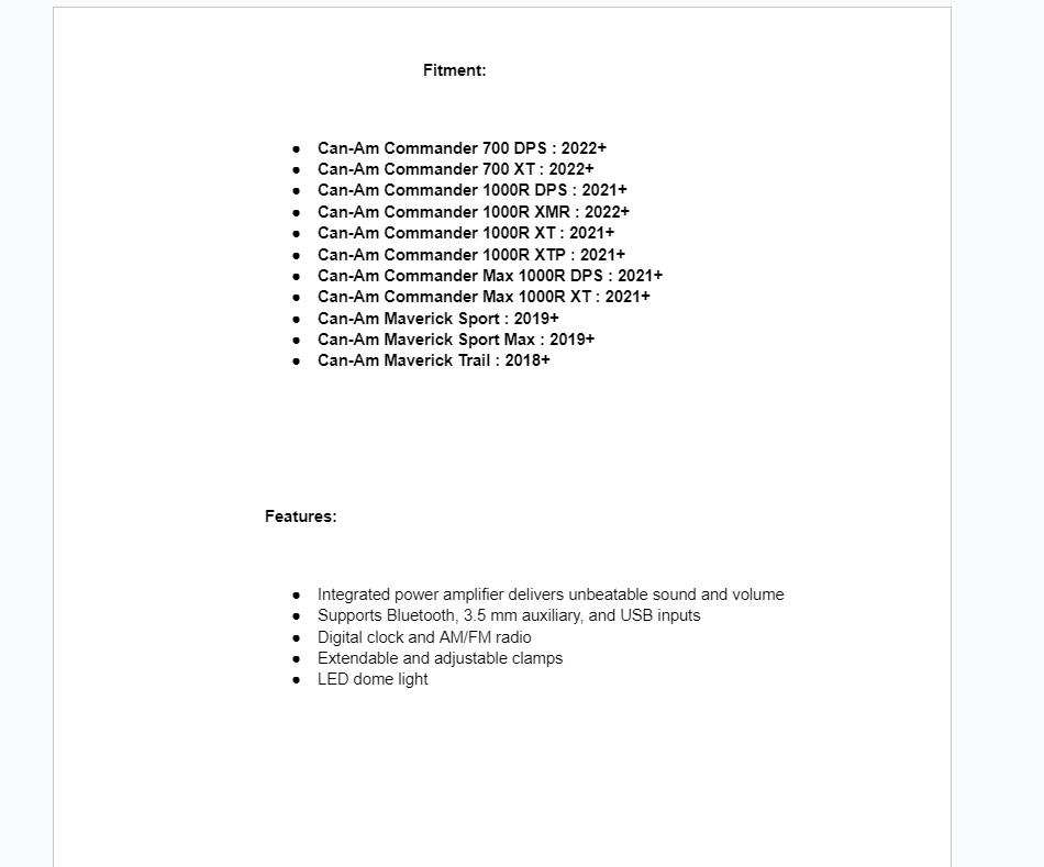 MTX MUDSYS31 4-Speaker UTV Sound System For ProFit Cages - Image 8