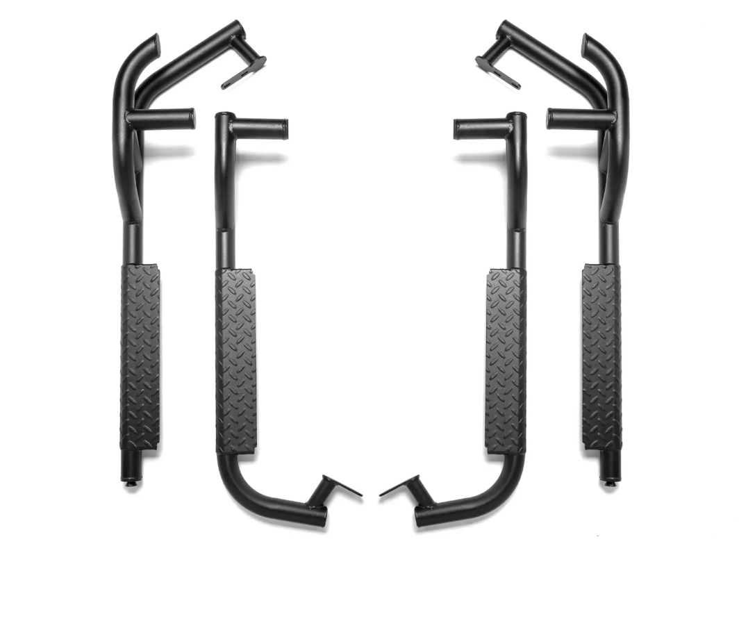 SuperATV Heavy Duty Nerf Bars For Can-Am Defender Max HD7/8/9/10