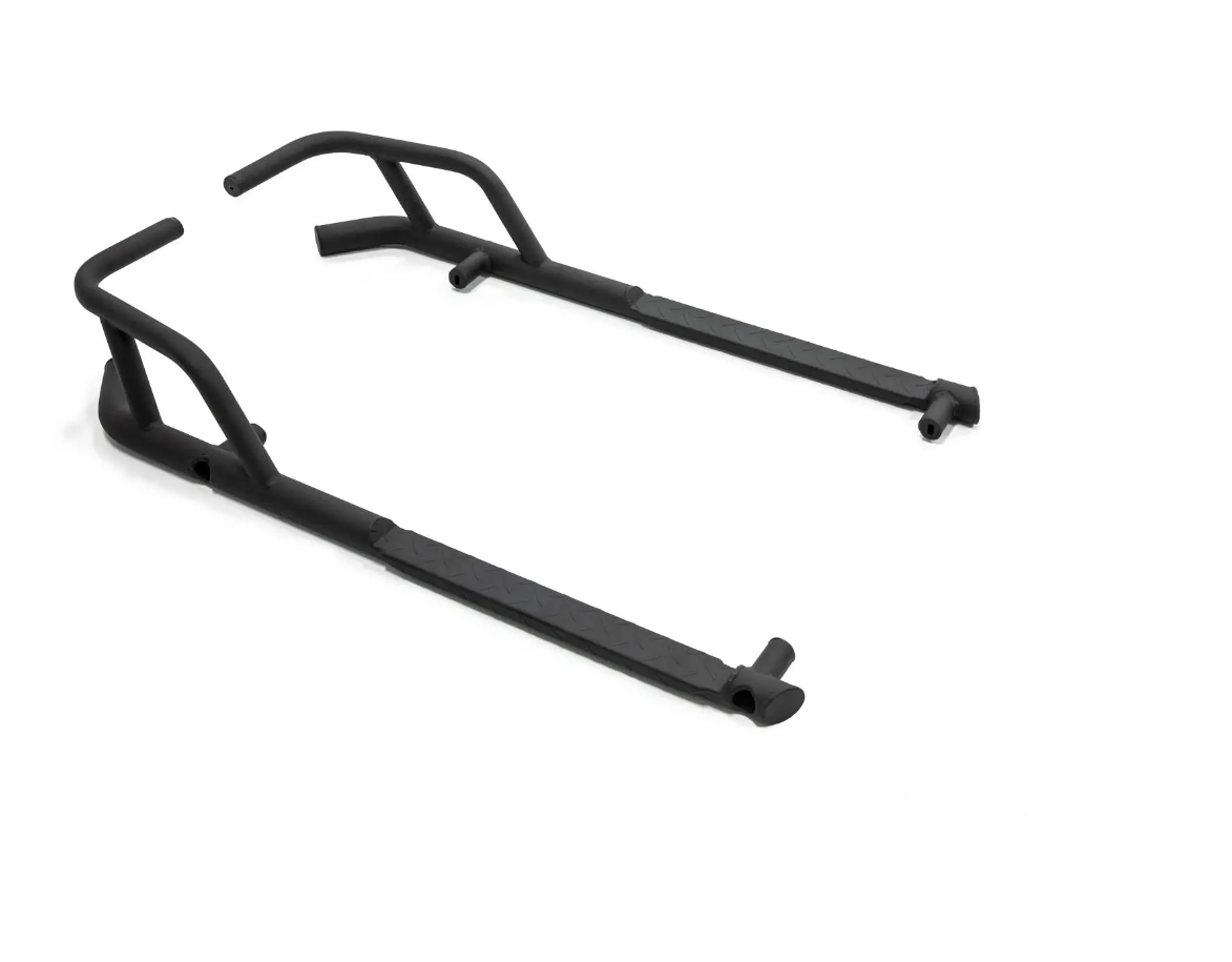 SuperATV Heavy Duty Nerf Bars For Polaris Ranger/ XP 1K / Bobcat/ Gravely Atlas - Image 4