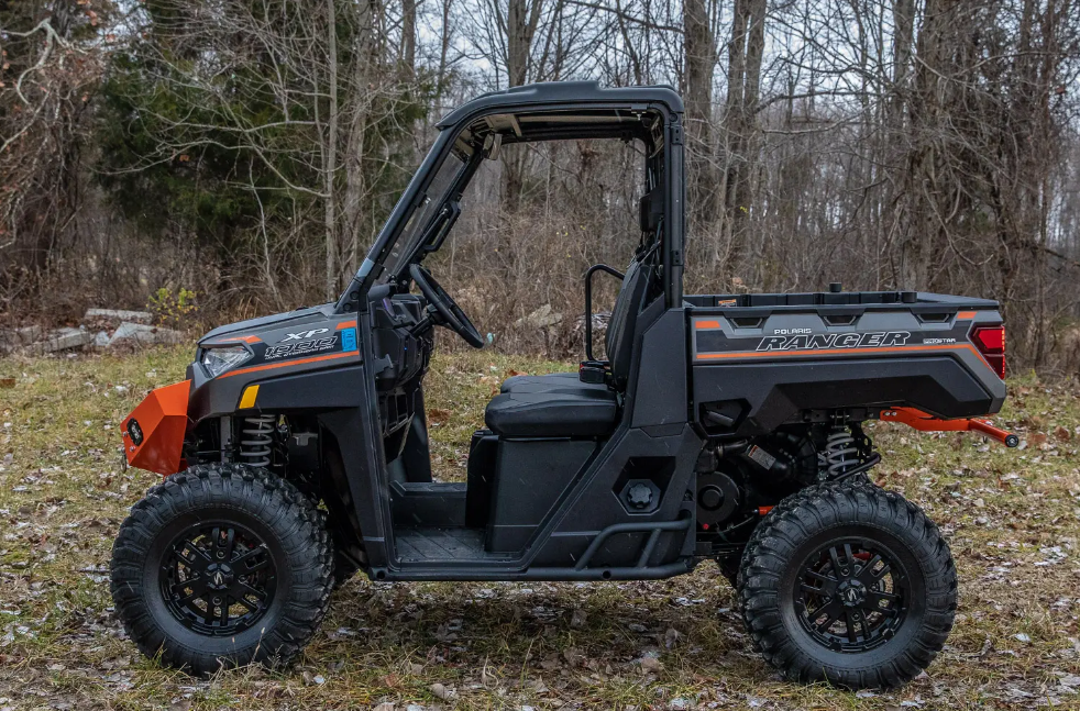 SuperATV Heavy Duty Nerf Bars For Polaris Ranger/ XP 1K / Bobcat/ Gravely Atlas - Image 3