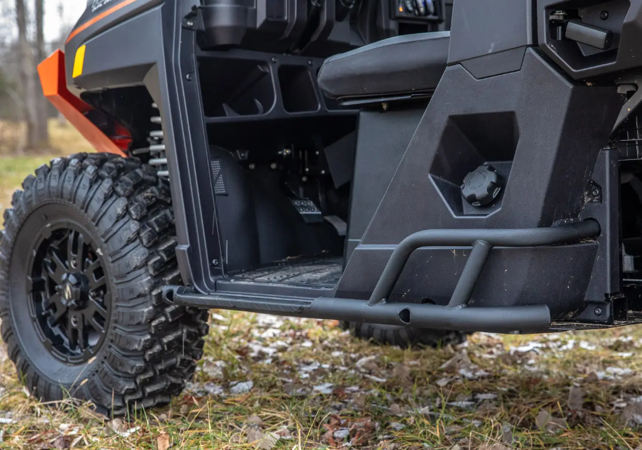 SuperATV Heavy Duty Nerf Bars For Polaris Ranger/ XP 1K / Bobcat/ Gravely Atlas - Image 2