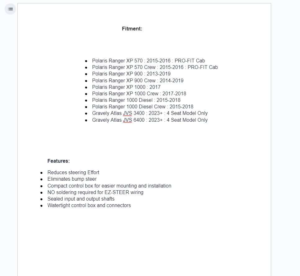 SuperATV Power Steering Kit For Polaris Ranger XP 570 /900/1000 - Image 6