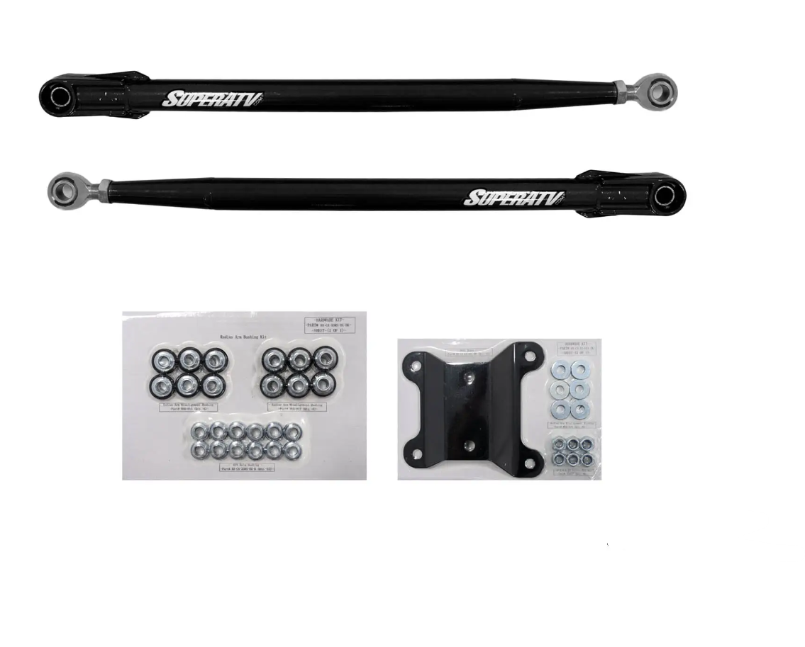 SuperATV Tubed Lower Radius Arms For Can-Am Maverick X3 72"