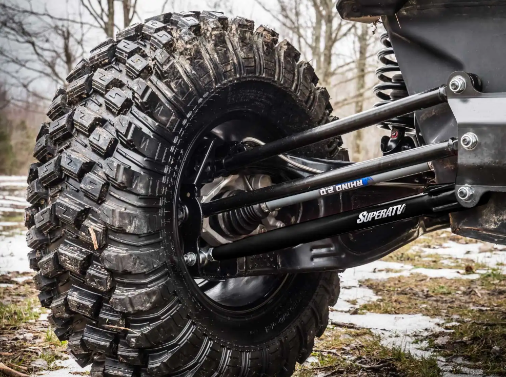 SuperATV Tubed Lower Radius Arms For Can-Am Maverick X3 72" - Image 3