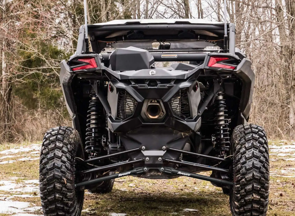 SuperATV Tubed Lower Radius Arms For Can-Am Maverick X3 72" - Image 4