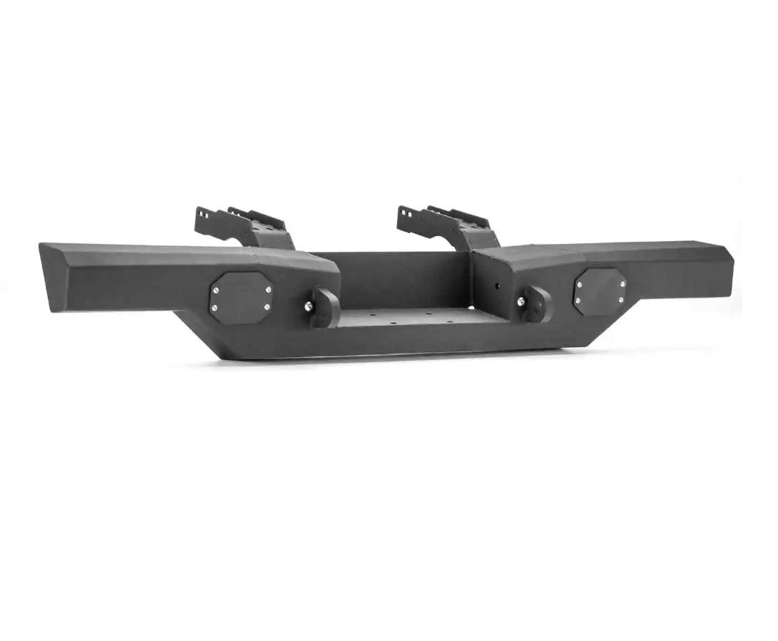 SuperATV Winch Ready Rear Bumper For Polaris Ranger/ XP 1000