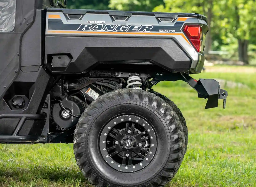SuperATV Winch Ready Rear Bumper For Polaris Ranger/ XP 1000 - Image 5
